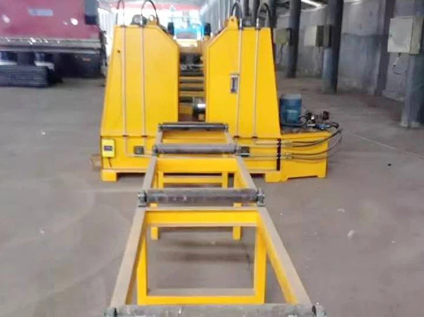 Машина за изправяне на греди