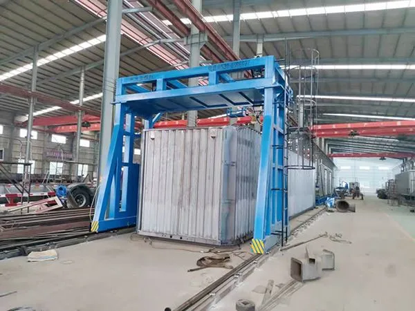 Container Roof Forming Machine