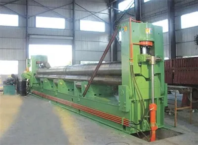 Машина за валцоване на стоманени плочи