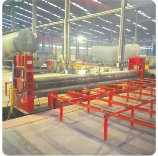 Three-roller Plate Bending Machine